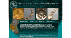 Desktop Screenshot of nacacollectors.com